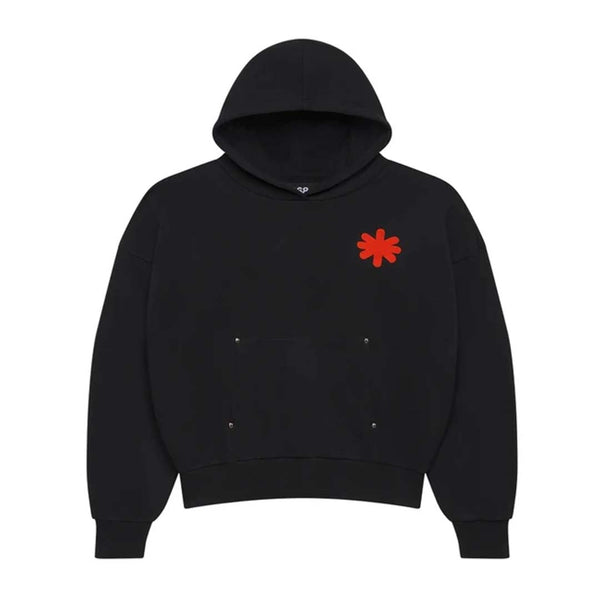 Lost Shadows OG Sun Logo Hoodie Black Red by Lost Shadows - NWAHYPE No.1 for streetwear Hoodies in USA