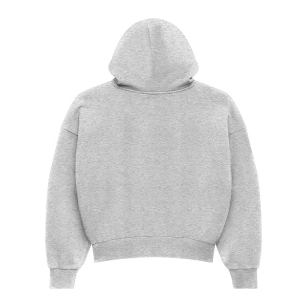 Lost Shadows OG Sun Logo Hoodie Heather Grey by Lost Shadows - NWAHype 1 for streetwear Hoodies in USA