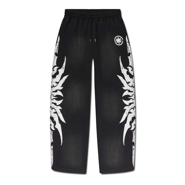 Lost Shdws Complexcon Sweatpants Acid Wash Black by Lost Shadows - NWAHYPE No.1 for streetwear Pants in USA
