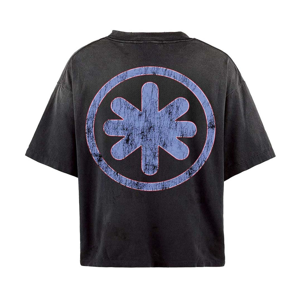Lost Shdws Metallic Font Black Tee by Lost Shadows - NWAHYPE No.1 for streetwear T-Shirts in USA