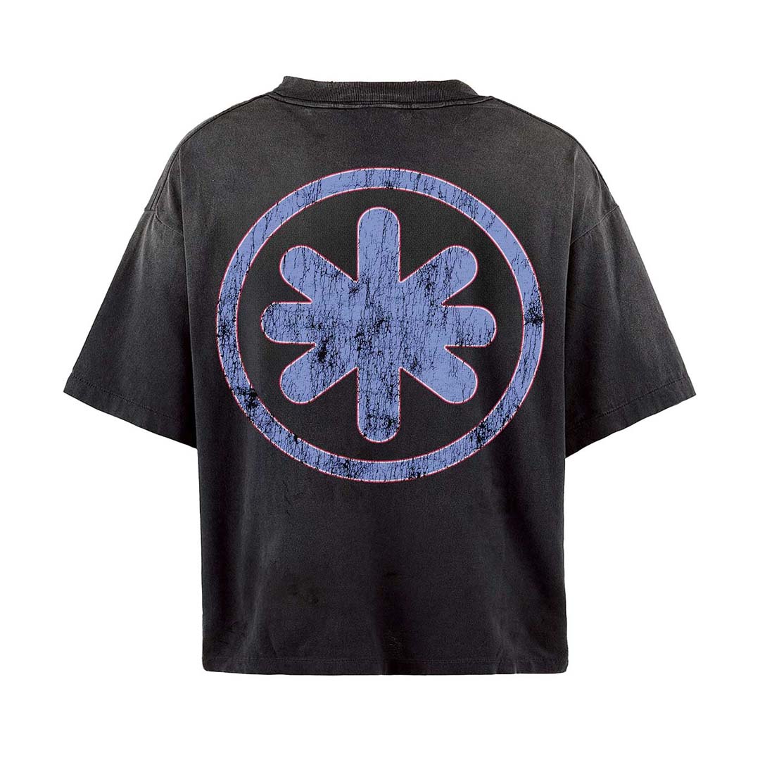 Lost Shdws Metallic Font Black Tee by Lost Shadows - NWAHYPE No.1 for streetwear T-Shirts in USA