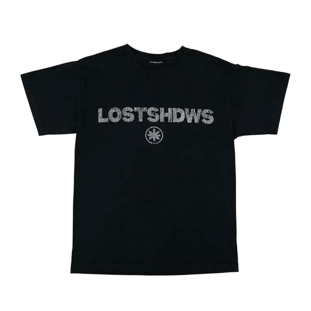 Lost Shdws OG Black Tee by Lost Shadows - NWAHYPE No.1 for streetwear T-Shirts in USA