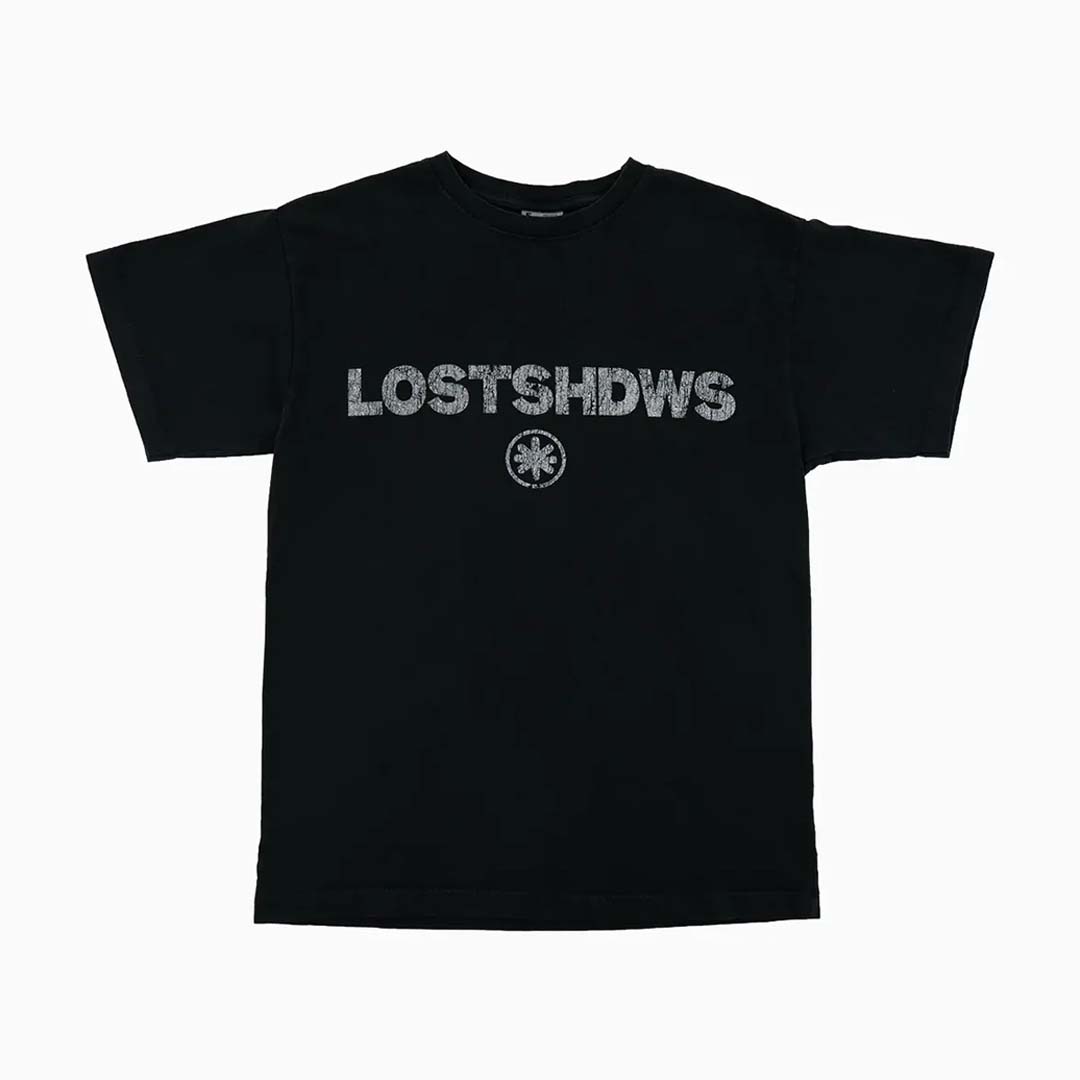 Lost Shdws OG Black Tee by Lost Shadows - NWAHYPE No.1 for streetwear T-Shirts in USA
