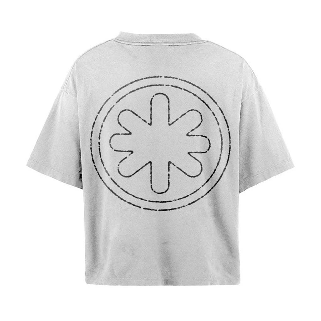 Lost Shdws Outline White Tee by Lost Shadows - NWAHYPE No.1 for streetwear T-Shirts in USA