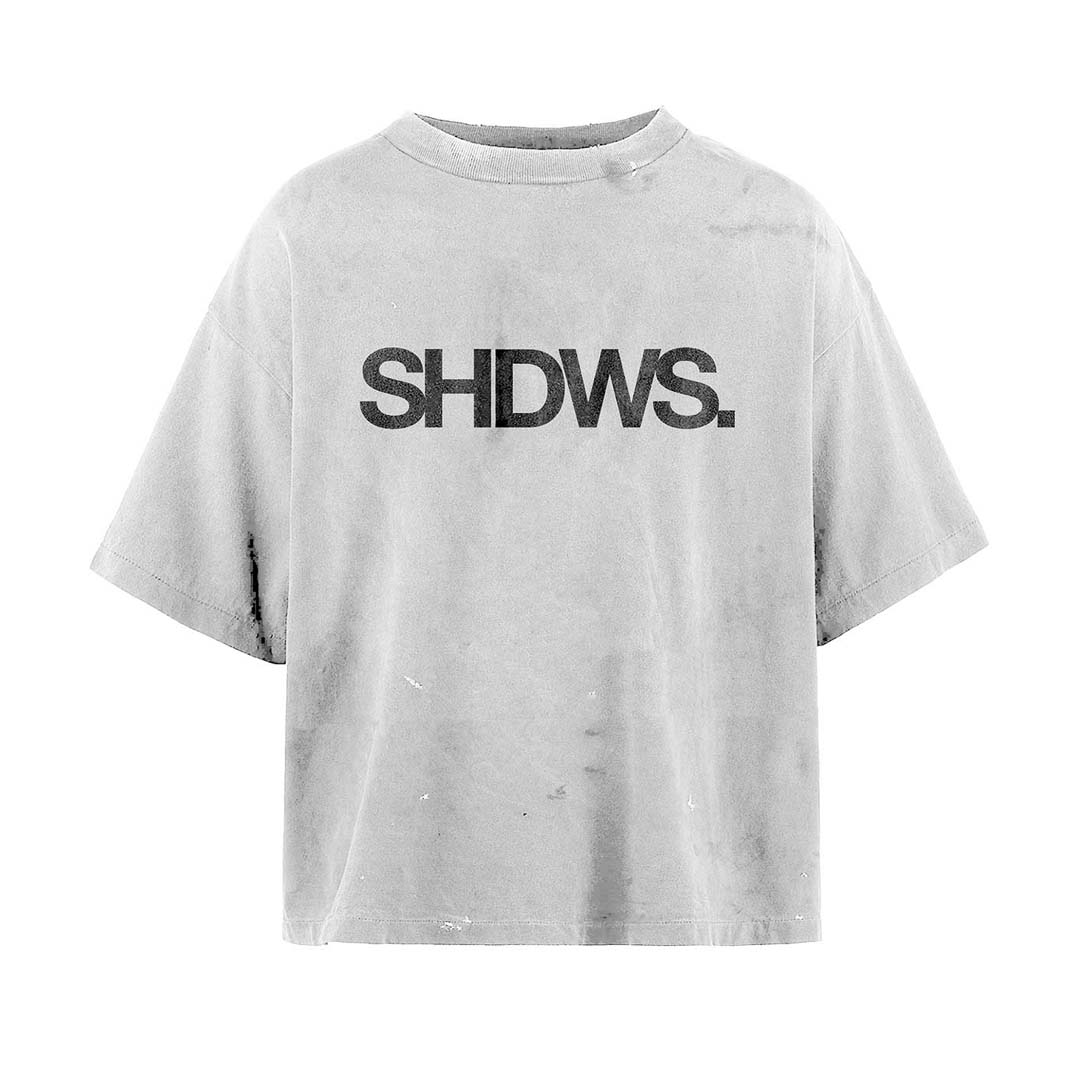 Lost Shdws White Tee by Lost Shadows - NWAHYPE No.1 for streetwear T-Shirts in USA