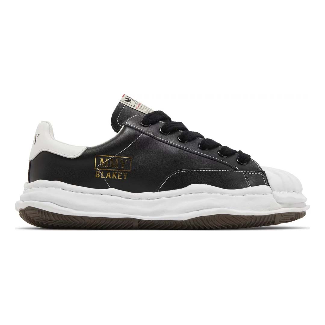 Maison Mihara Yasuhiro Blakey OG Sole Leather Low Black by Maison Mihara - NWAHype 1 for streetwear Sneakers in USA