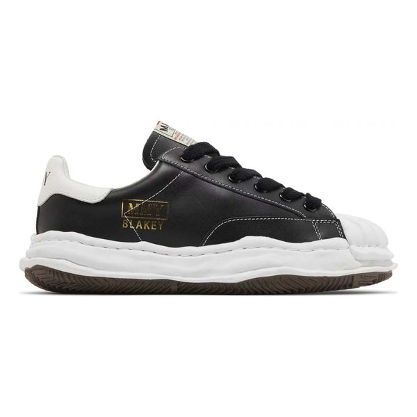 Maison Mihara Yasuhiro Blakey OG Sole Leather Low Black by Maison Mihara - NWAHype 1 for streetwear Sneakers in USA