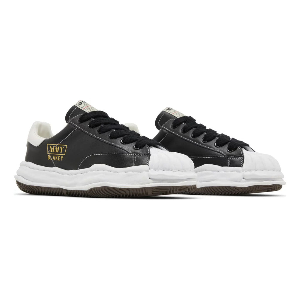 Maison Mihara Yasuhiro Blakey OG Sole Leather Low Black by Maison Mihara - NWAHype 1 for streetwear Sneakers in USA