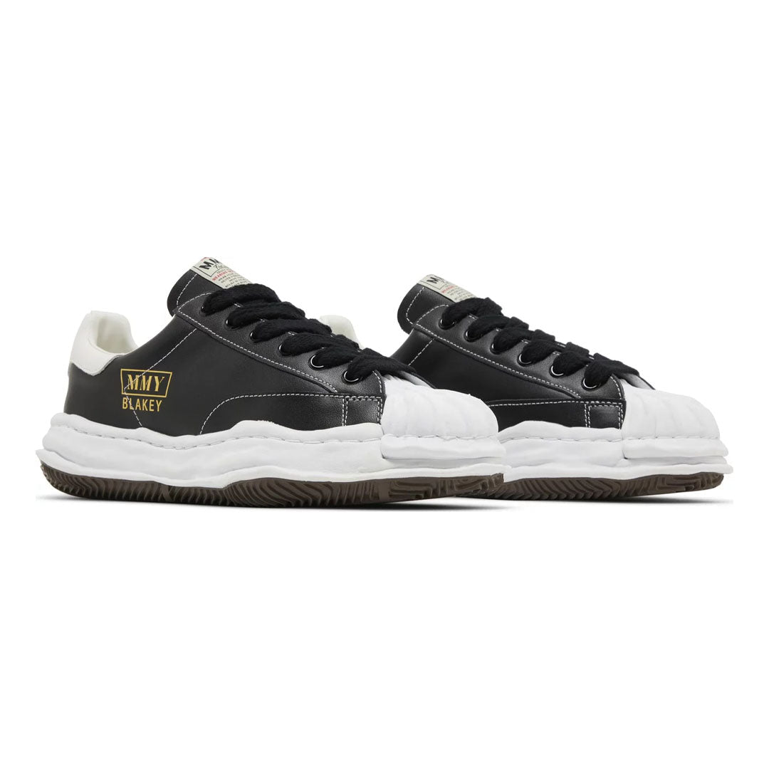 Maison Mihara Yasuhiro Blakey OG Sole Leather Low Black by Maison Mihara - NWAHype 1 for streetwear Sneakers in USA