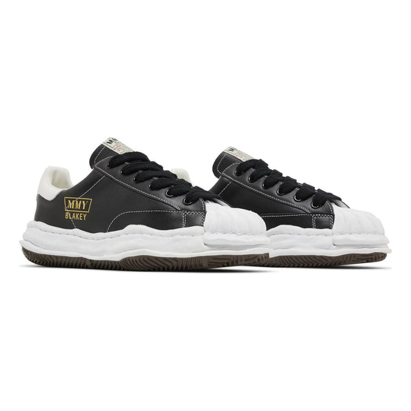 Maison Mihara Yasuhiro Blakey OG Sole Leather Low Black by Maison Mihara - NWAHype 1 for streetwear Sneakers in USA