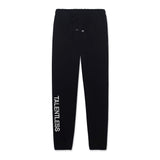 Talentless Heavyweight Embroidered Sweatpants Pitch Black