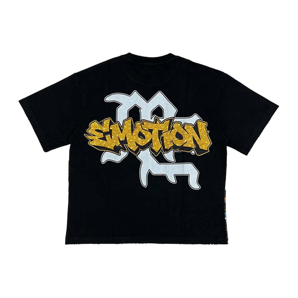 Mixed Emotions Angel Wash Tee Black by Mixed Emotions - NWAHYPE No.1 for streetwear T-Shirts in USA