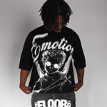 Mixed Emotions Black Pearl Cropped Tee by Mixed Emotions - NWAHype 1 for streetwear T-Shirts in USA