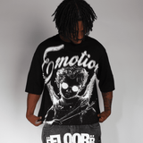 Mixed Emotions Black Pearl Cropped Tee by Mixed Emotions - NWAHype 1 for streetwear T-Shirts in USA