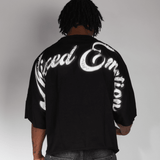 Mixed Emotions Black Pearl Cropped Tee by Mixed Emotions - NWAHype 1 for streetwear T-Shirts in USA