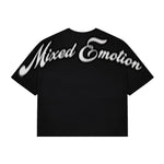 Mixed Emotions Black Pearl Cropped Tee by Mixed Emotions - NWAHype 1 for streetwear T-Shirts in USA