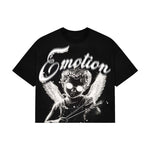 Mixed Emotions Black Pearl Cropped Tee by Mixed Emotions - NWAHype 1 for streetwear T-Shirts in USA