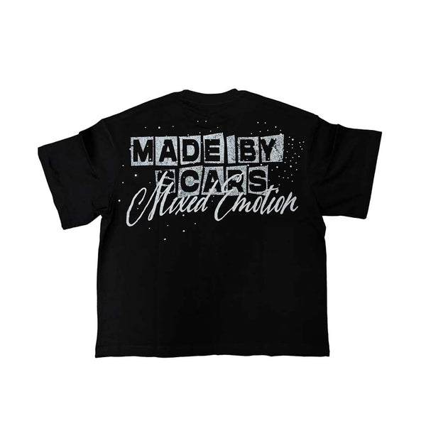 Mixed Emotions Black Scar Tee by Mixed Emotions - NWAHYPE No.1 for streetwear T-Shirts in USA