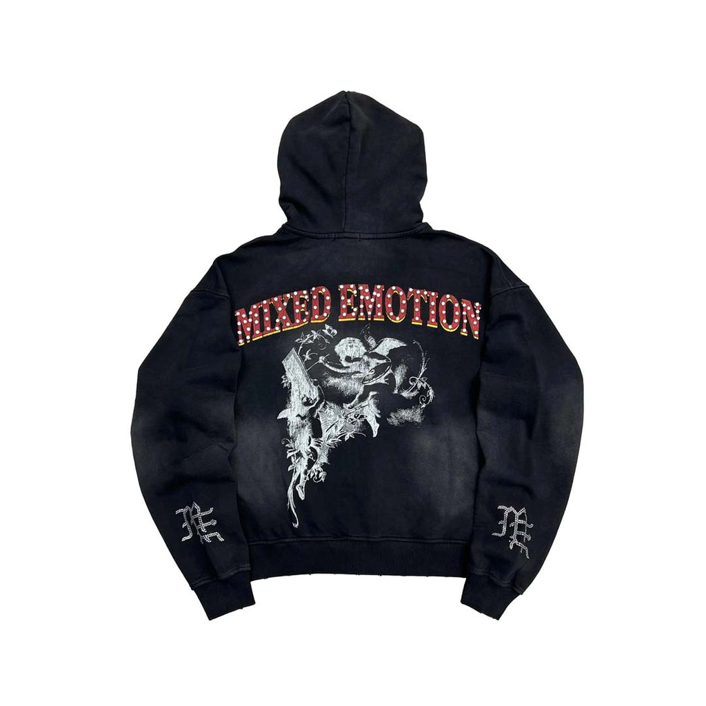 Mixed Emotions Broken Wings Hoodie by Mixed Emotions - NWAHYPE No.1 for streetwear Hoodies in USA
