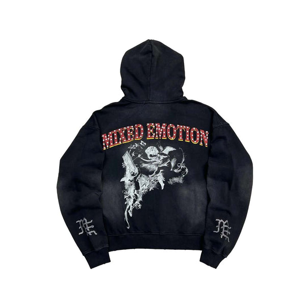 Mixed Emotions Broken Wings Hoodie by Mixed Emotions - NWAHYPE No.1 for streetwear Hoodies in USA