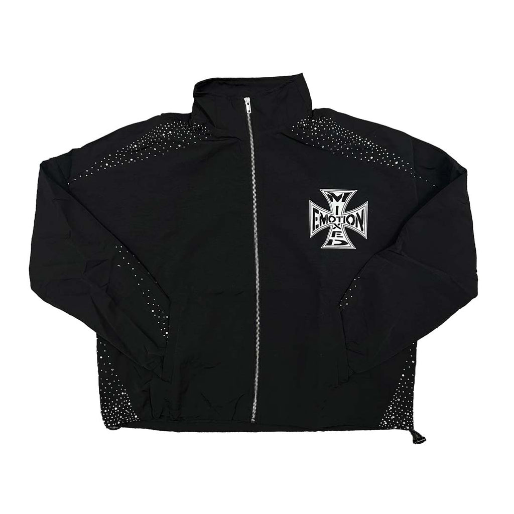 Mixed Emotions Classic Nylon Jacket Black by Mixed Emotions - NWAHYPE No.1 for streetwear Hoodies in USA