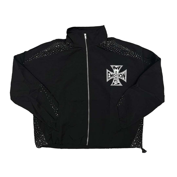 Mixed Emotions Classic Nylon Jacket Black by Mixed Emotions - NWAHYPE No.1 for streetwear Hoodies in USA