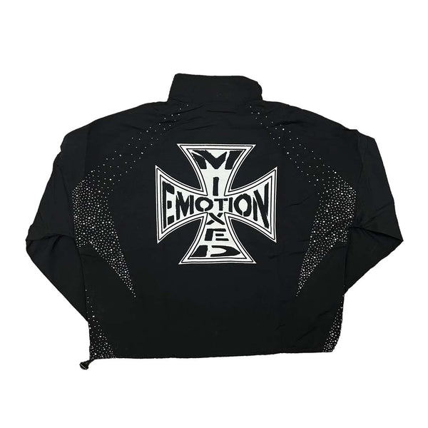 Mixed Emotions Classic Nylon Jacket Black by Mixed Emotions - NWAHYPE No.1 for streetwear Hoodies in USA