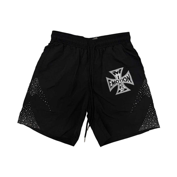Mixed Emotions Classic Nylon Shorts Black by Mixed Emotions - NWAHYPE No.1 for streetwear Shorts in USA