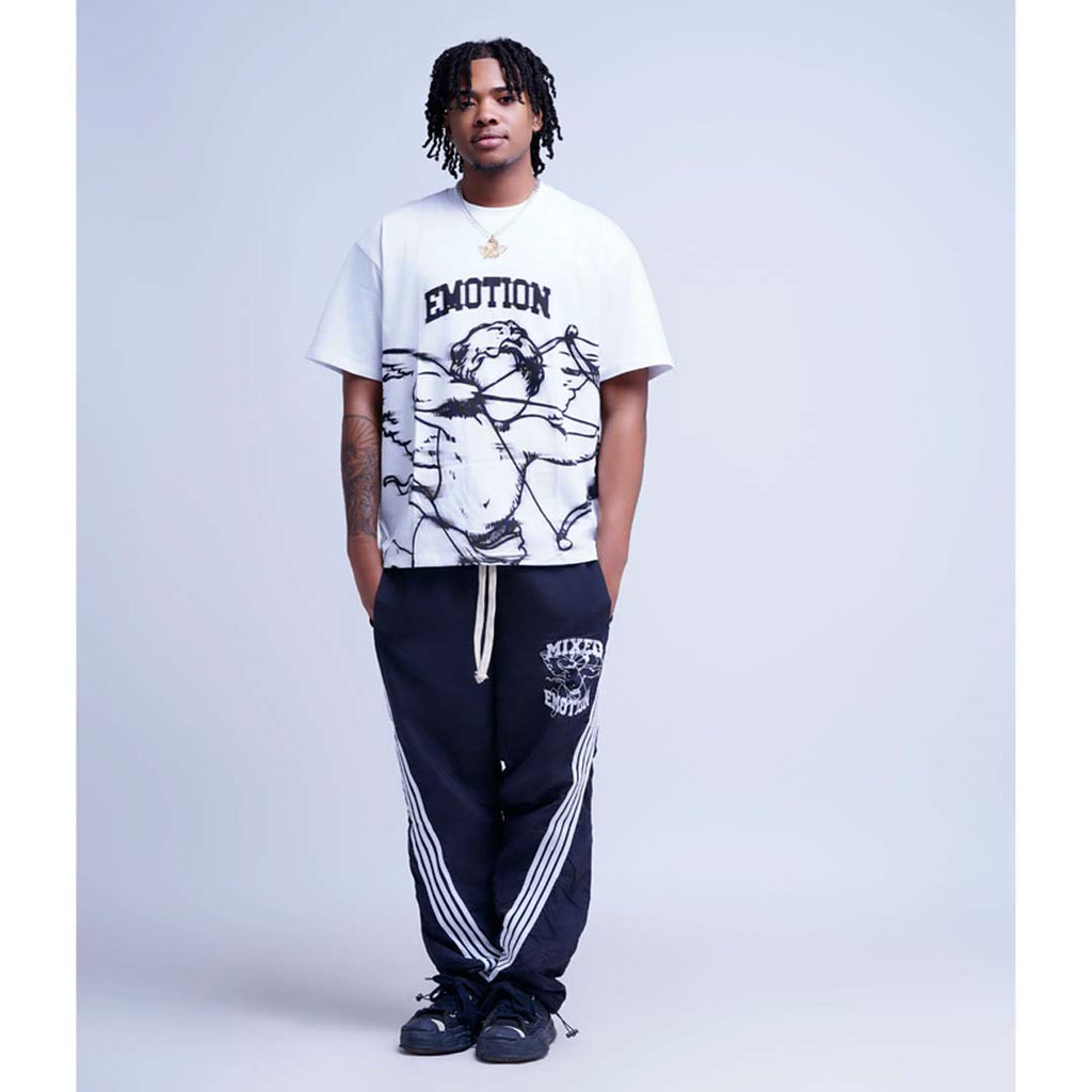 Mixed Emotions Comfort Sweatpants Black by Mixed Emotions - NWAHype 1 for streetwear Pants in USA