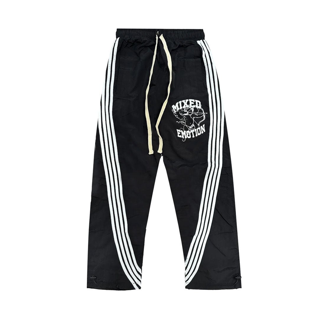 Mixed Emotions Comfort Sweatpants Black by Mixed Emotions - NWAHype 1 for streetwear Pants in USA