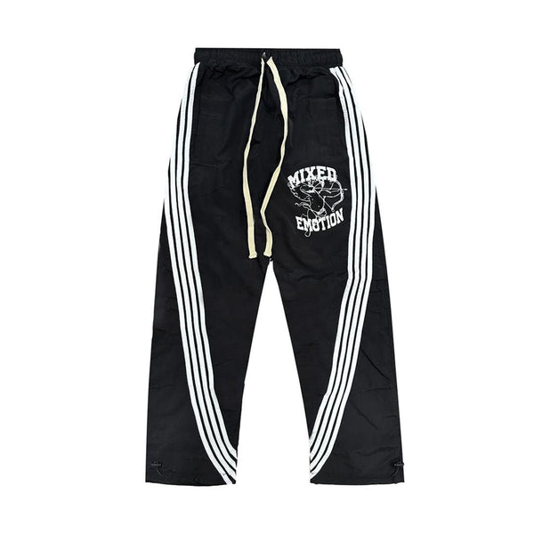 Mixed Emotions Comfort Sweatpants Black by Mixed Emotions - NWAHype 1 for streetwear Pants in USA