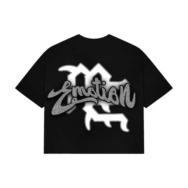 Mixed Emotions Cupid Rhinestone Black Cropped Tee by Mixed Emotions - NWAHype 1 for streetwear T-Shirts in USA