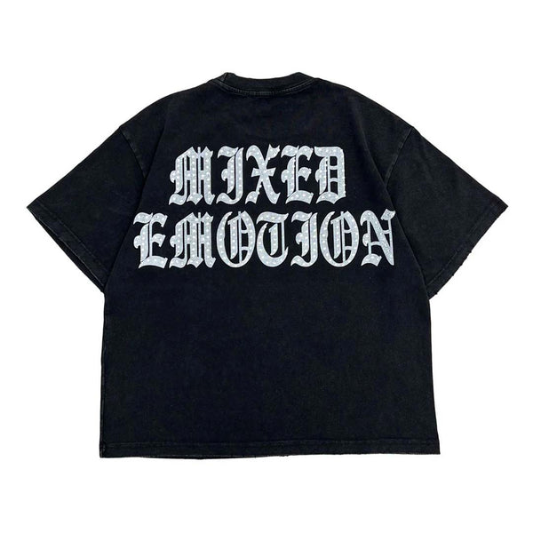 Mixed Emotions Divine Emotions Tee Black by Mixed Emotions - NWAHYPE No.1 for streetwear T-Shirts in USA