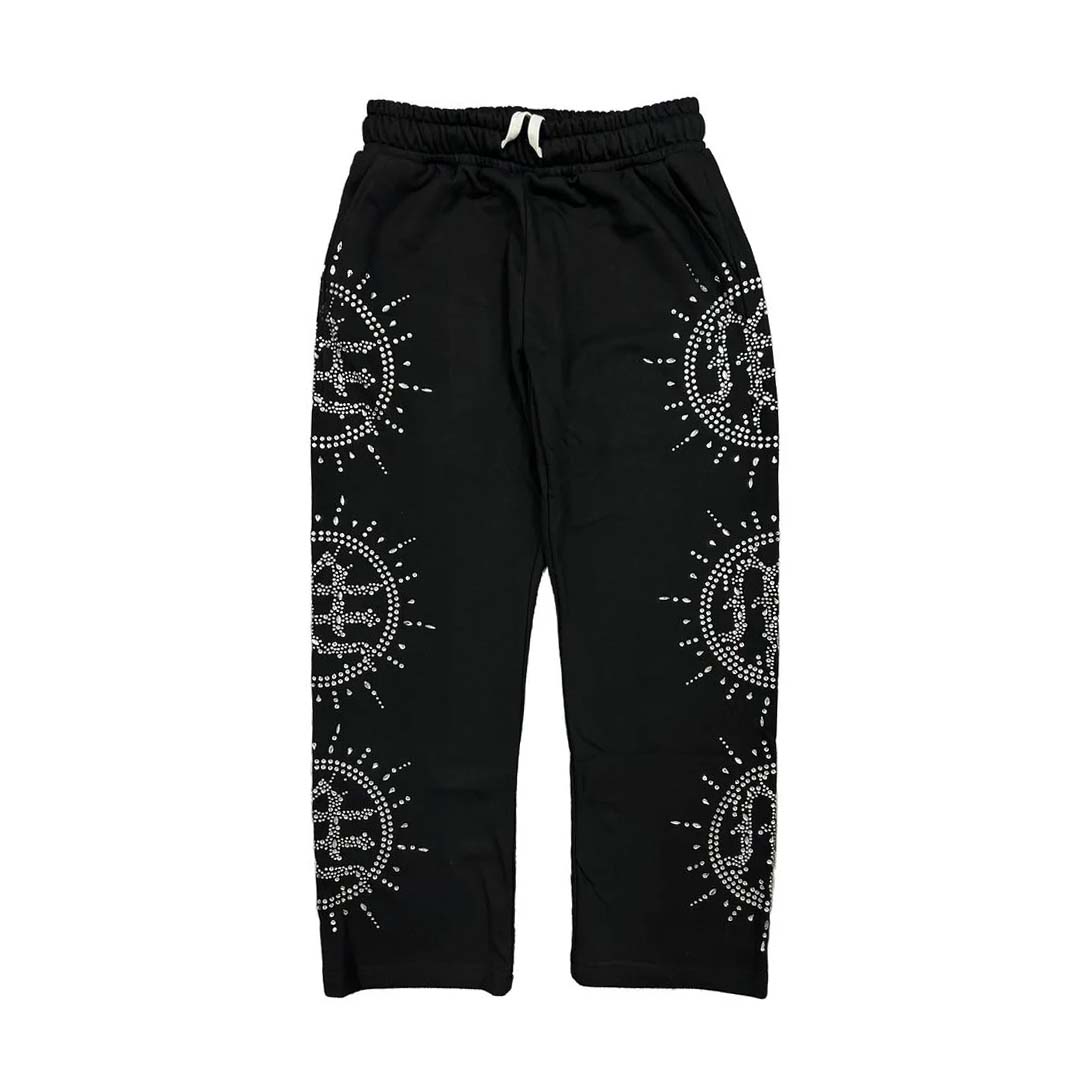 Mixed Emotions Eclipse Black Sweatpants by Mixed Emotions - NWAHype 1 for streetwear Pants in USA