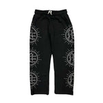 Mixed Emotions Eclipse Black Sweatpants by Mixed Emotions - NWAHype 1 for streetwear Pants in USA