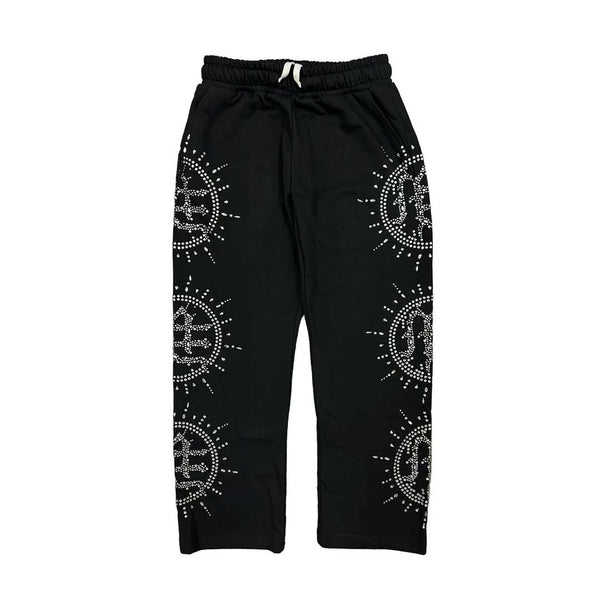 Mixed Emotions Eclipse Black Sweatpants by Mixed Emotions - NWAHype 1 for streetwear Pants in USA