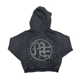 Mixed Emotions Eclipse Zip Up Hoodie Grey by Mixed Emotions - NWAHype 1 for streetwear Hoodies in USA
