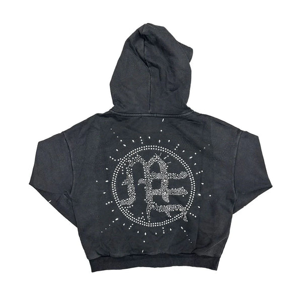 Mixed Emotions Eclipse Zip Up Hoodie Grey by Mixed Emotions - NWAHype 1 for streetwear Hoodies in USA