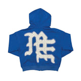 Mixed Emotions END Blue Hoodie by Mixed Emotions - NWAHype No.1 for streetwear Hoodies in USA