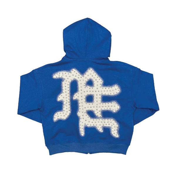 Mixed Emotions END Blue Hoodie by Mixed Emotions - NWAHype No.1 for streetwear Hoodies in USA