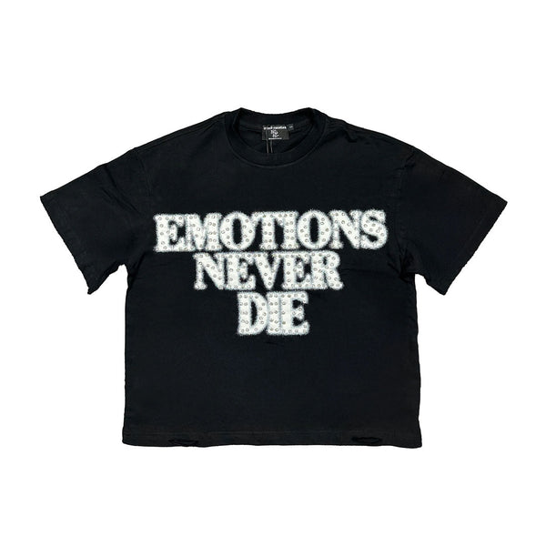 Mixed Emotions End Tee Black White by Mixed Emotions - NWAHype 1 for streetwear T-Shirts in USA