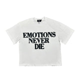 Mixed Emotions End Tee White Black by Mixed Emotions - NWAHype 1 for streetwear T-Shirts in USA