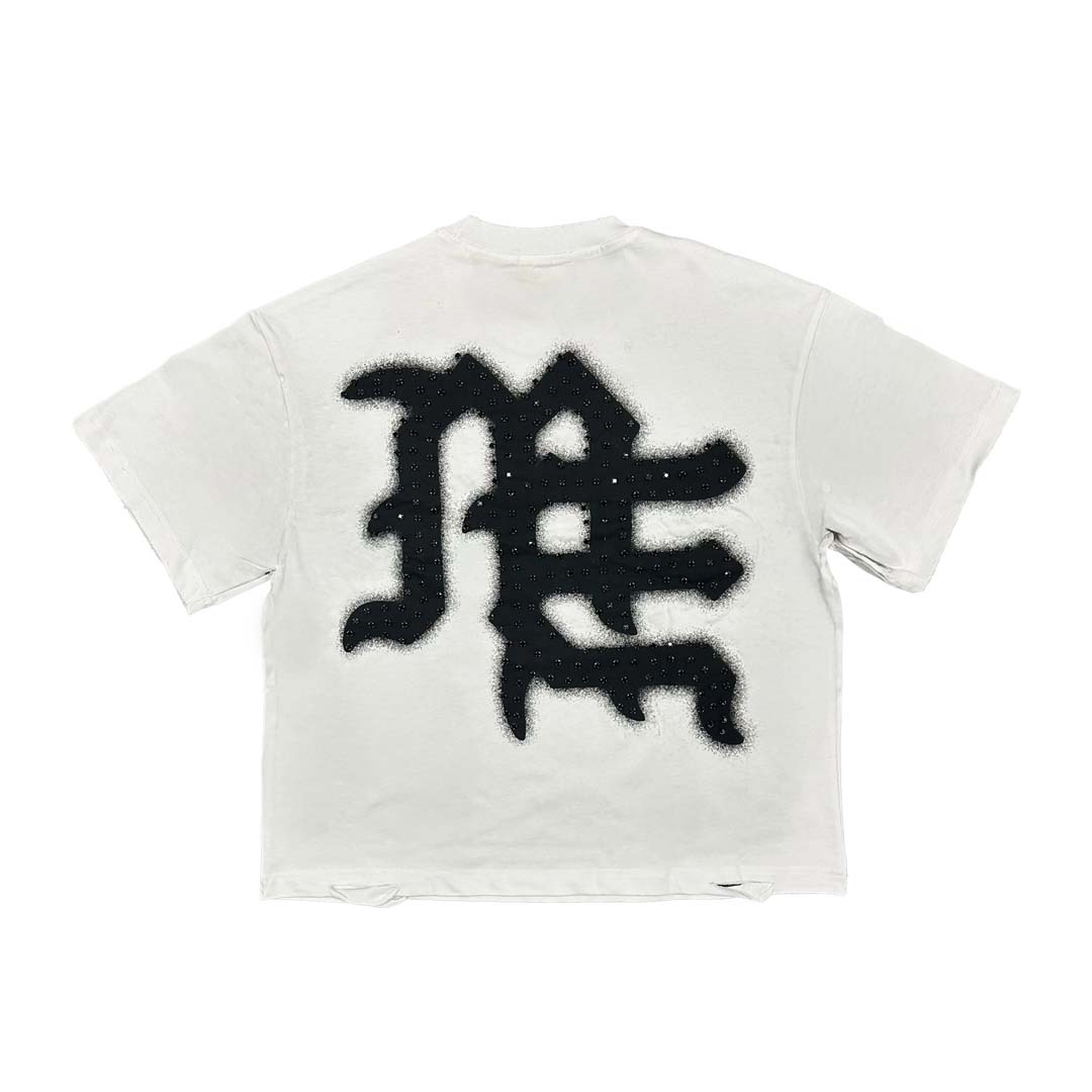 Mixed Emotions End Tee White Black by Mixed Emotions - NWAHype 1 for streetwear T-Shirts in USA