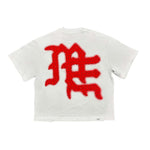 Mixed Emotions End Tee White Red by Mixed Emotions - NWAHype 1 for streetwear T-Shirts in USA