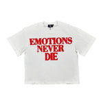 Mixed Emotions End Tee White Red by Mixed Emotions - NWAHype 1 for streetwear T-Shirts in USA