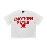 Mixed Emotions End Tee White Red by Mixed Emotions - NWAHype 1 for streetwear T-Shirts in USA