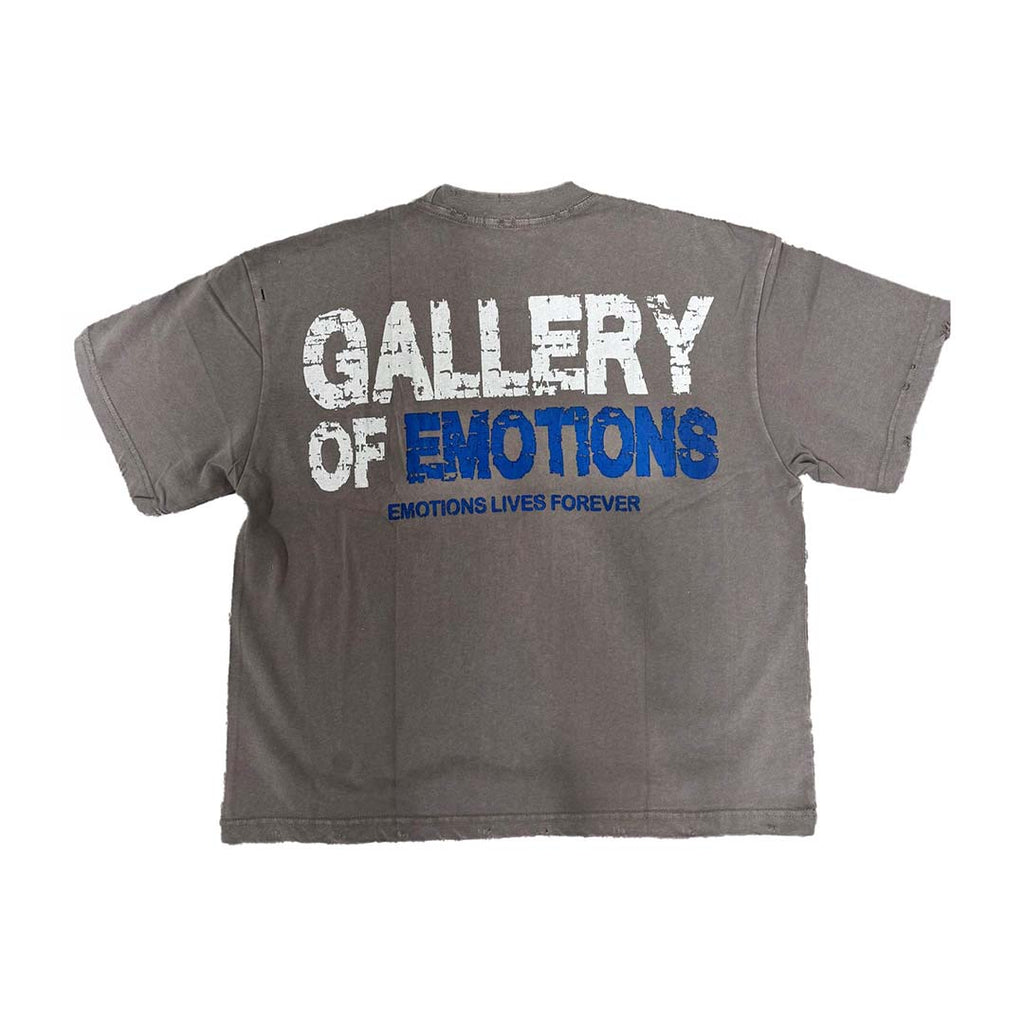 Mixed Emotions Gallery Grey Tee by Mixed Emotions - NWAHYPE No.1 for streetwear T-Shirts in USA