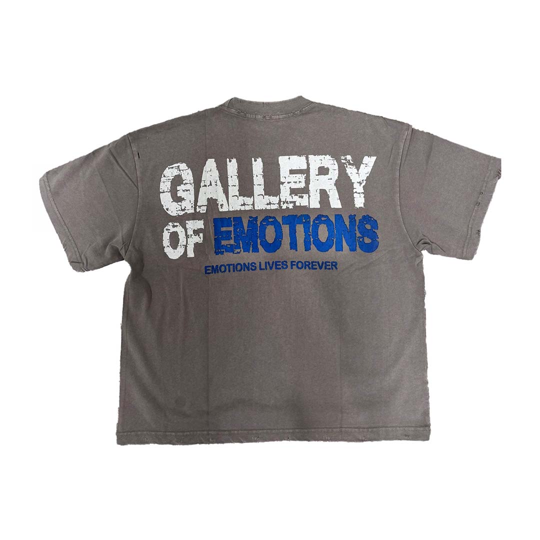 Mixed Emotions Gallery Grey Tee by Mixed Emotions - NWAHYPE No.1 for streetwear T-Shirts in USA