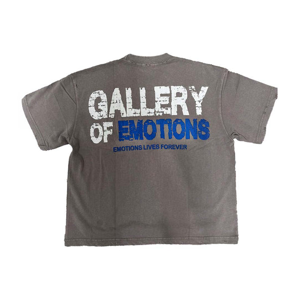 Mixed Emotions Gallery Grey Tee by Mixed Emotions - NWAHYPE No.1 for streetwear T-Shirts in USA