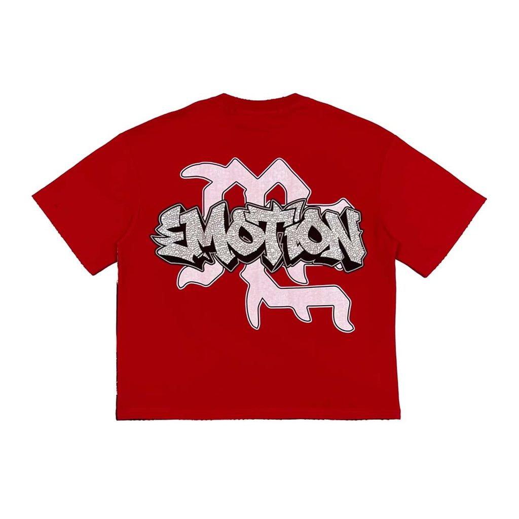 Mixed Emotions Garage Tee Red by Mixed Emotions - NWAHYPE No.1 for streetwear T-Shirts in USA